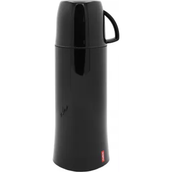 Helios Elegance vakuuminė termo gertuvė 0,75 l, juoda, 5443-002