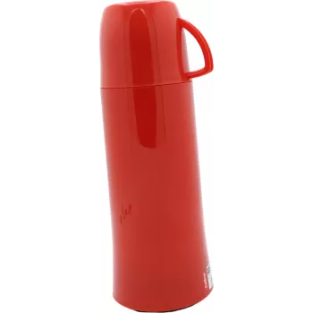 HELIOS Elegance vakuuminė termo gertuvė 0,75 L raudona 5443-011