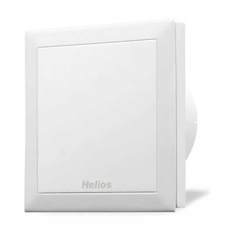 HELIOS HELI M1/100F Mini Ventiliatorius Dviejų Pakopų 230V 1-Fazis 50Hz DN100