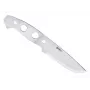 HELLE Blade Helle Utvaer Peilis, Sandvik 12C27 nerūdijantis plienas, garbanotas beržas, Drop Point, Scandi galandimas, pilnas tangas, 210 mm bendras ilgis, 160 g