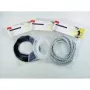 HellermannTyton Helawrap HWPP permatomas kabelių apsauginis spiralinis vamzdelis 16mm x 25m 161-41103