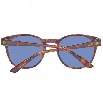 HELLY HANSEN HH5005-C02-51 Unisex Rectangular Polarized Sunglasses - Black Frame Smoke Lens 51/20/140 mm