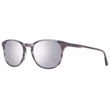 HELLY HANSEN HH5009-C03-50 Unisex Akiniai, Juodas Rėmelis, Dūminiai Pilki Lęšiai, 50 mm