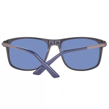 Helly Hansen HH5016-C03-56 Vyriški poliarizuoti akiniai nuo saulės, juodas rėmelis, dūminiai pilki lęšiai, 56/18/140 mm