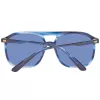 HELLY HANSEN HH5019-C03-55 Vyriški poliarizuoti sportiniai akiniai nuo saulės – juodas rėmelis, pilki lęšiai, 55/17/140 mm