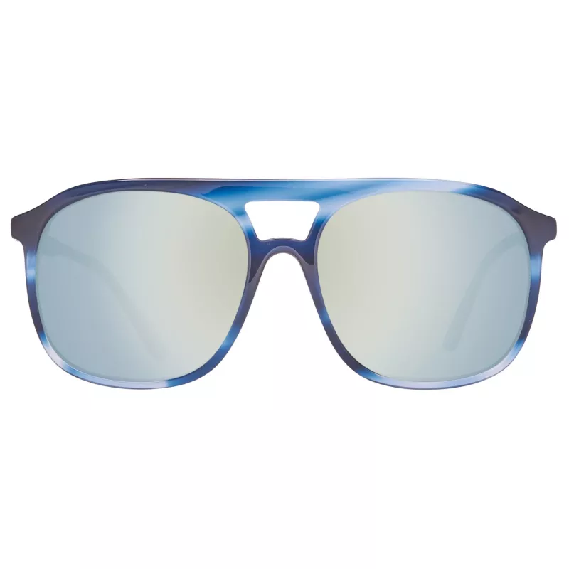 HELLY HANSEN HH5019-C03-55 Vyriški poliarizuoti sportiniai akiniai nuo saulės – juodas rėmelis, pilki lęšiai, 55/17/140 mm
