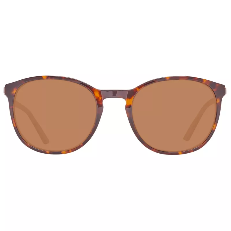 HELLY HANSEN HH5022-C02-57 Unisex Sunglasses - Black Frame, Grey Lens, 55/22/140 mm