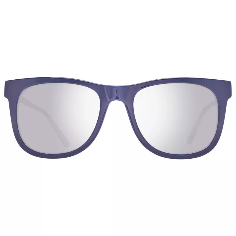 HELLY HANSEN HH5024-C03-55 vyriški poliarizuoti akiniai nuo saulės, matinio juodo rėmelio, dūmų pilkų lęšių, 55/21/145 mm
