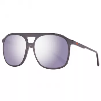 Helly Hansen Vyriški Akiniai Nuo Saulės HH5019-C01-55 – Juodas Rėmelis, Dūminiai Pilki Lęšiai, 55/17/140 mm
