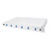 HELOS Fiber Optic 19 colių breakout box su 6x LC Duplex, Single Mode