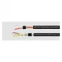HELUKABEL HELU LIGHT DMX kabelis 4x0.34 mm² juodas AES/EBU ir DMX skaitmeninio garso kabelis 400033