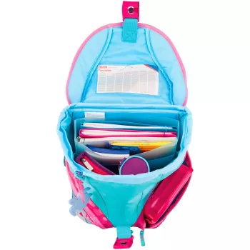 HERLITZ 42021291 Ergonomiškas mokyklinis krepšys 4 dalių rinkinys Space/Astronaut 16L poliesteris TÜV sertifikuotas