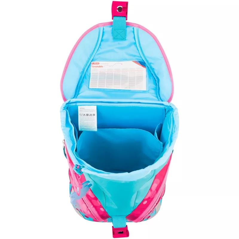 HERLITZ 42021291 Ergonomiškas mokyklinis krepšys 4 dalių rinkinys Space/Astronaut 16L poliesteris TÜV sertifikuotas