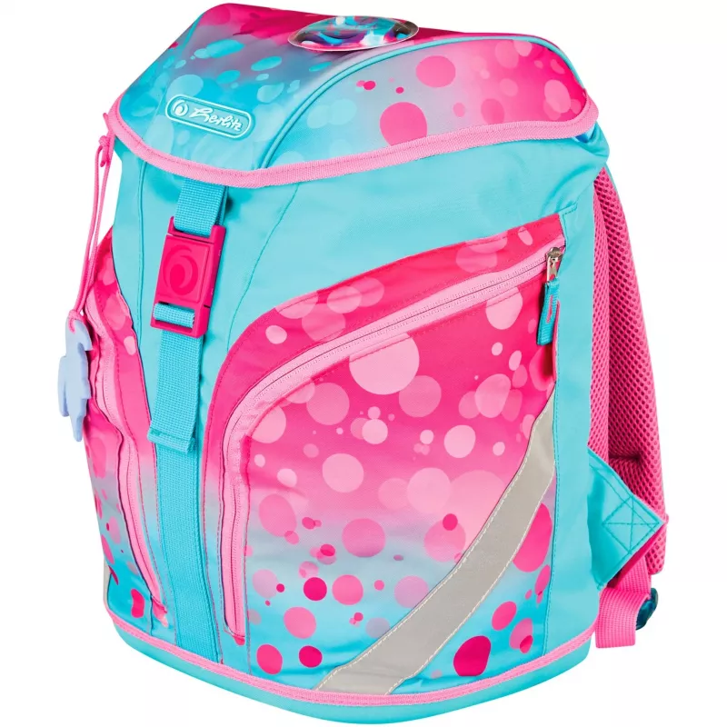 HERLITZ 42021291 Ergonomiškas mokyklinis krepšys 4 dalių rinkinys Space/Astronaut 16L poliesteris TÜV sertifikuotas