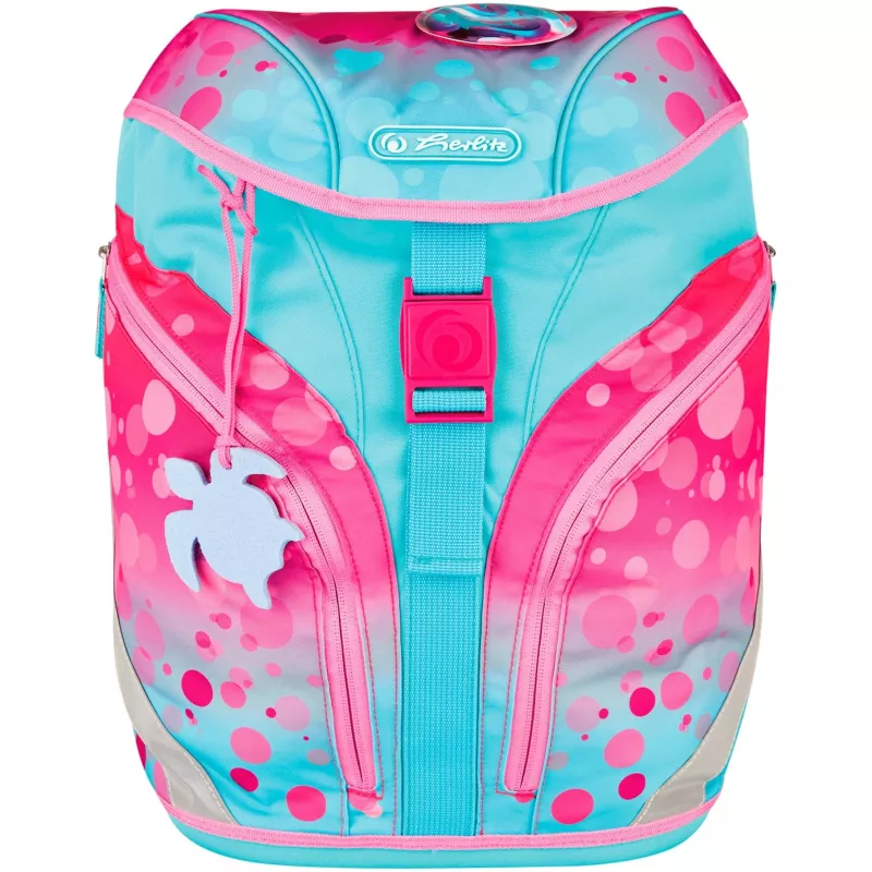 HERLITZ 42021291 Ergonomiškas mokyklinis krepšys 4 dalių rinkinys Space/Astronaut 16L poliesteris TÜV sertifikuotas