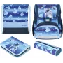 Herlitz Loop Plus Cosmic Explorer mokyklinės kuprinės komplektas