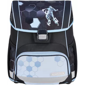 Herlitz Loop Plus Cyber Soccer School Satchel Set