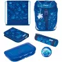 Herlitz Primary School Backpack SoftLight Plus GREENline Deep Sea