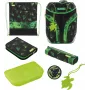 Herlitz Primary School Backpack SoftLight Plus Greenline Explorer