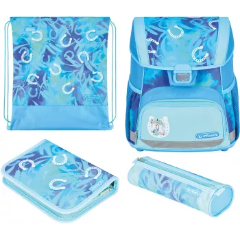 Herlitz Schulranzen Loop Plus Lucky Horse