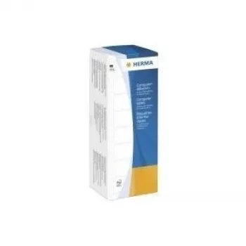 HERMA 8113 ištisinės vientisos etiketės 101,6 x 48,4 mm baltos matinės su nuolatiniu klijų sluoksniu, 3000 vnt.