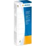 HERMA 8161 Baltos vientisinės ištisinės popierinės etiketės, nuolatinis klijavimas, matinės, 88,9 x 35,7 mm, 2000 etikečių