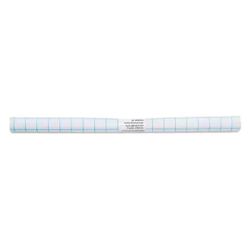 HERMA lipni apsauginė knygų plėvelė, permatoma blizgi PP, 400 mm x 1 m, su tinkleliu 7001