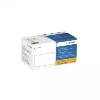 HERMA savaiminio klijavimo frankavimo etiketės su krašteliu - baltos - 165 x 41 mm - 1000 etikečių (4314)