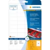 HERMA Special Weather-proof Removable Matte Labels, White, 48.3 x 25.4 mm, 880 Labels (20 Sheets x 44) 4572