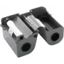 HID Fargo Standard Black Ribbon Cartridge with Cleaning Roller, skirta DTC serijai