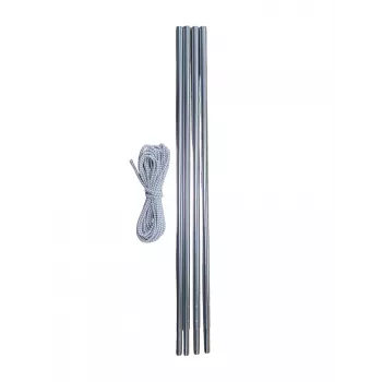 High Peak 9,5 mm x 160 cm stiklo pluošto palapinės stulpų remonto rinkinys