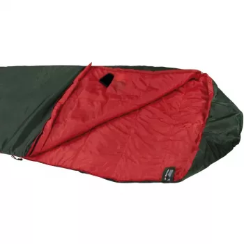 High Peak Lite Pak 800 miegmaišis (žalias/raudonas)