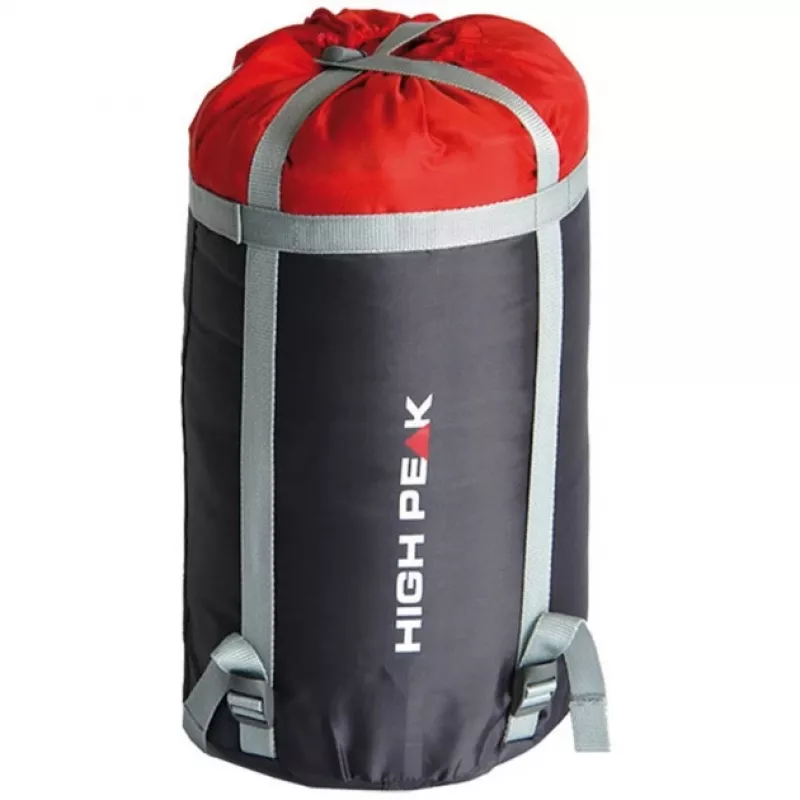 High Peak Lite Pak 800 miegmaišis (žalias/raudonas)