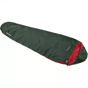 High Peak Lite Pak 800 miegmaišis (žalias/raudonas)