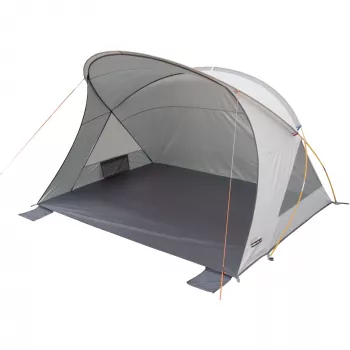 High Peak Strandmuschel Cadiz 80 paplūdimio pastogė (Pilka)