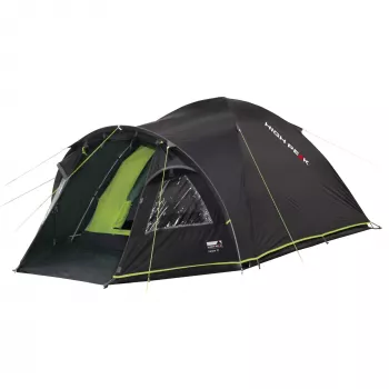 High Peak Talos 4 kupolinė palapinė (tamsiai pilka / šviesiai žalia)
