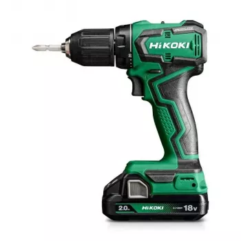 HIKOKI 18V Brushless Cordless Drill Driver 55Nm 2x2.0Ah Kit
