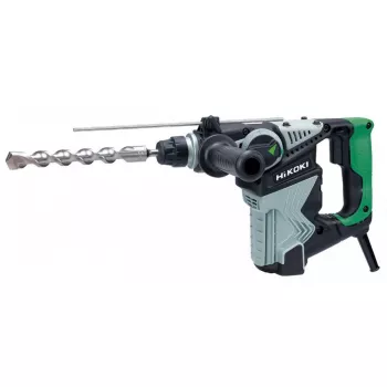 HIKOKI DH28PCWSZ 720W SDS-Plus rotacinis plaktukas su 3,5J smūgio energija, 3 režimais, apsaugine sankaba, reguliuojamu greičiu, 28mm betono gręžimo galia