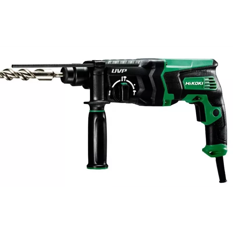 Hikoki DH28PCY2WSZ Perforatorius 1100 aps./min. SDS Plus 3 kg Juoda, Žalia