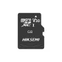 HIKSEMI C1 128GB microSDXC kortelė su adapteriu, U1, A1, V10, iki 92MB/s skaitymo