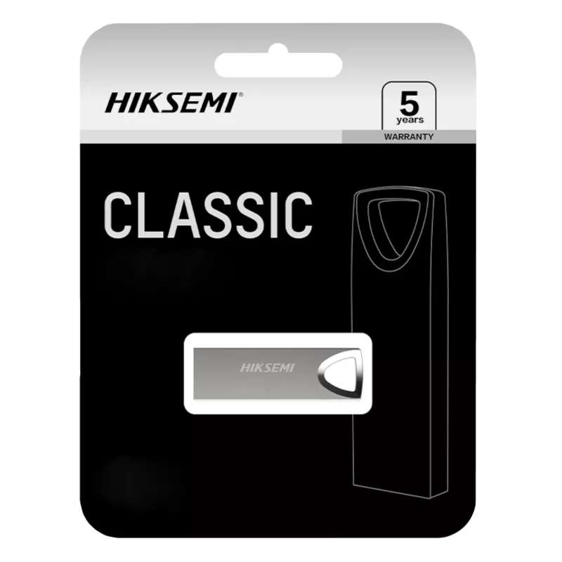 Hiksemi Classic 32GB USB2.0 atmintukas - metalinis