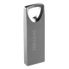 Hiksemi Classic 64GB USB 2.0 atmintinė - metalinis cinko lydinio korpusas be dangtelio