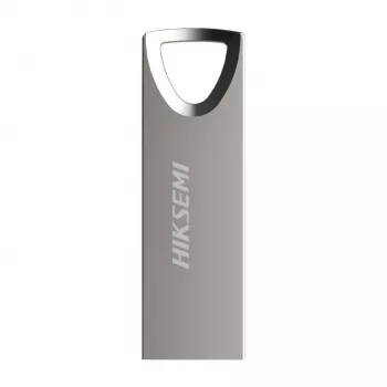 HIKSEMI Classic 64GB USB 3.0 Flash Drive, cinko lydinys, be dangtelio, slankioji konstrukcija, sidabrinis