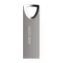 HIKSEMI Classic 64GB USB 3.0 Flash Drive, cinko lydinys, be dangtelio, slankioji konstrukcija, sidabrinis