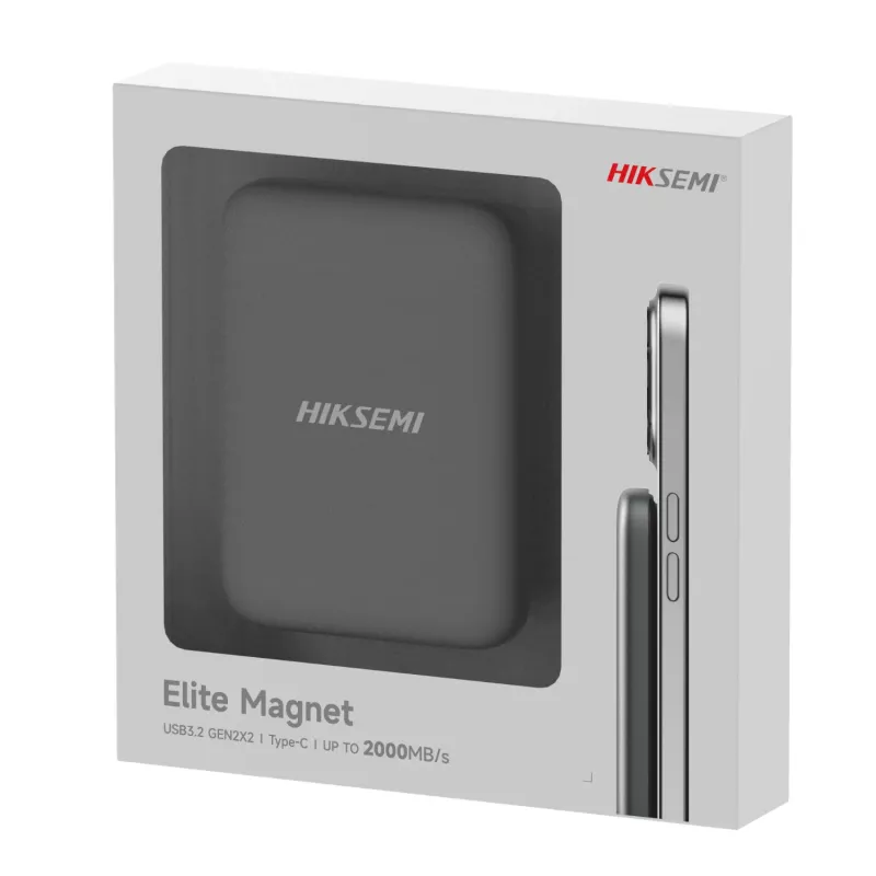 Hiksemi Elite Magnet 1TB USB-C nešiojamasis SSD diskas