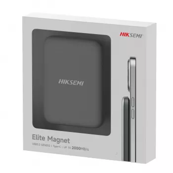 Hiksemi Elite Magnet 2TB USB Type-C nešiojamasis SSD