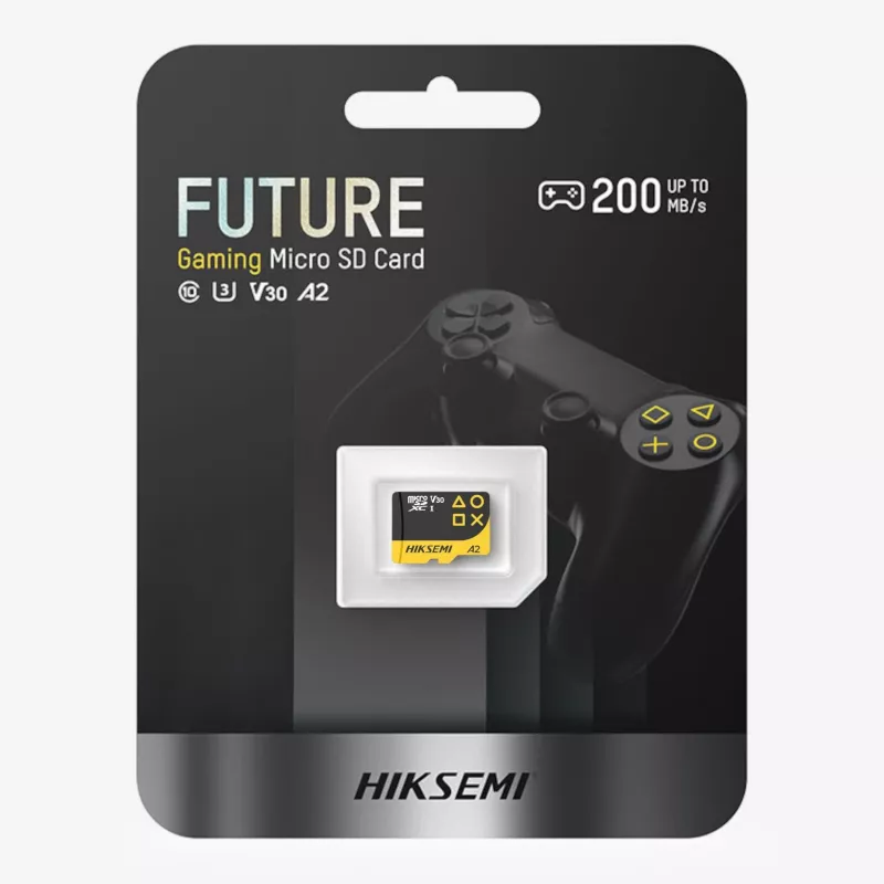 Hiksemi FUTURE G3 64GB MicroSDXC žaidimų kortelė (be adapterio)