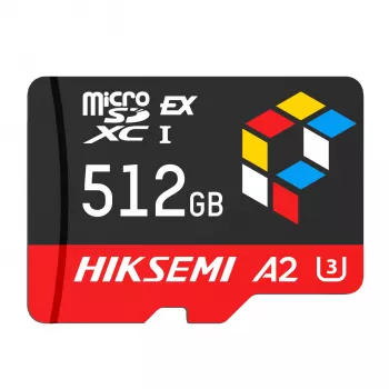 Hiksemi Future PRO 512GB MicroSD Express PCIe 3.0 x1 TLC atminties kortelė (be adapterio)