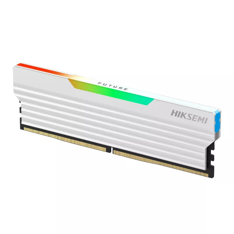 Hiksemi Future RGB 16GB 3600MHz DDR4 stalinių kompiuterių žaidimų atmintis balta