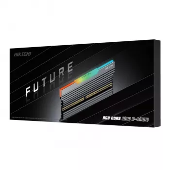 Hiksemi Future RGB 16GB 6000MHz DDR5 darbalaukio žaidimų atmintis